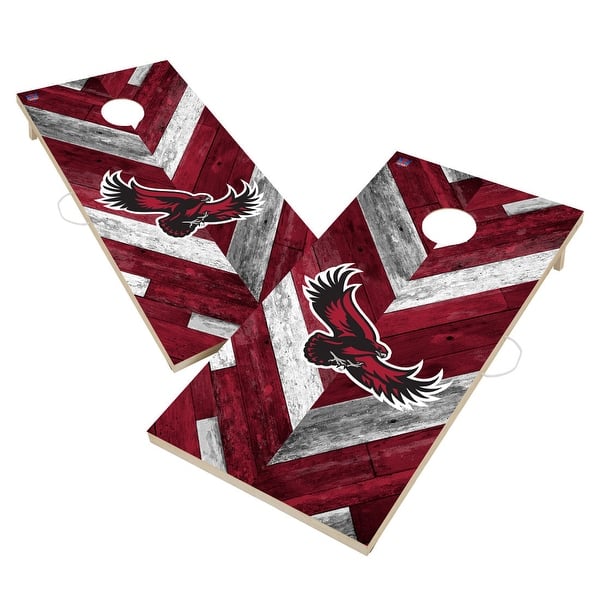 slide 2 of 6, Saint Josephs University Hawks Cornhole Board Set 16 Years and Up
