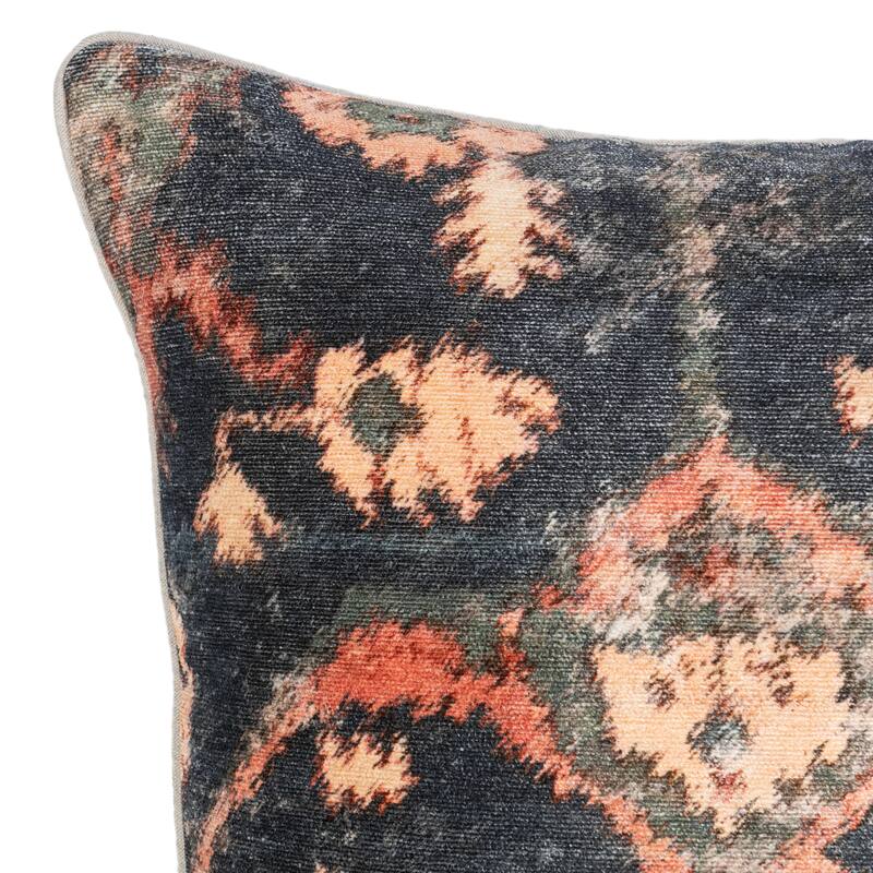 Villa by Classic Home Fairmount Fabric Blend Throw Pillow