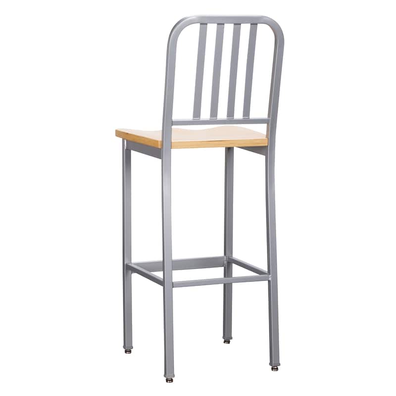 Crane Metal Barstool (Set of 2)