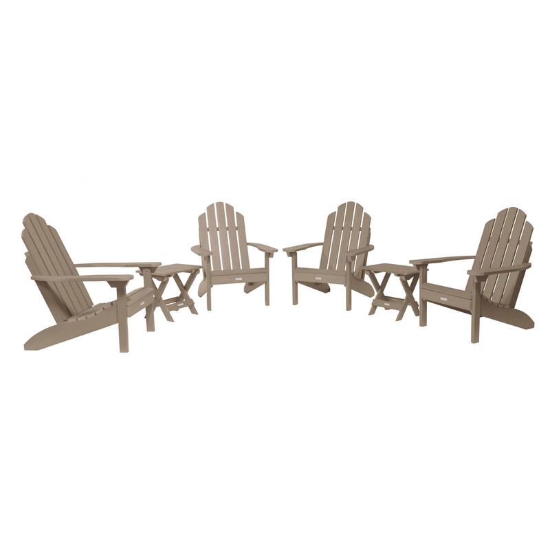 HIGHWOOD 6-Piece Adirondack Seating Set