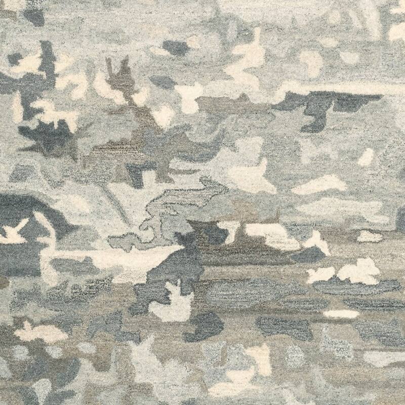HomeRootsAbstract Modern Rectangle Area Rug