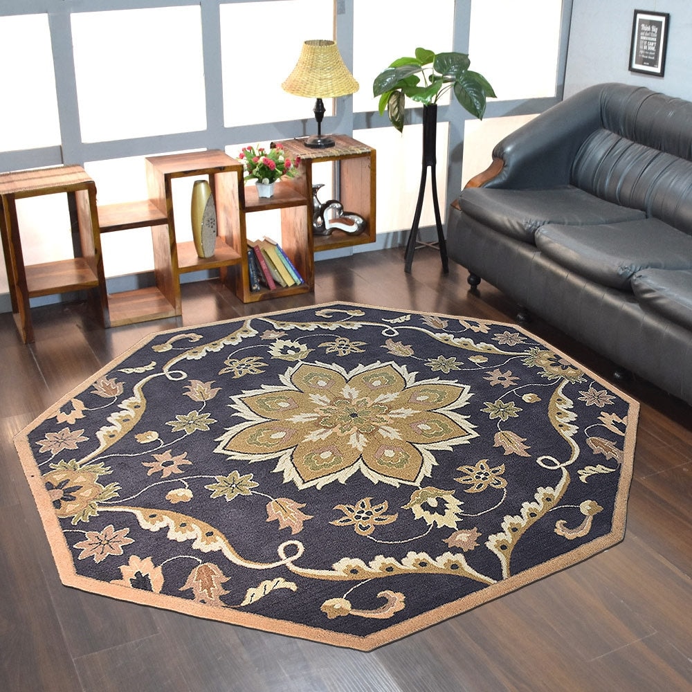 Octagon Handmade Area Rugs Bed Bath & Beyond