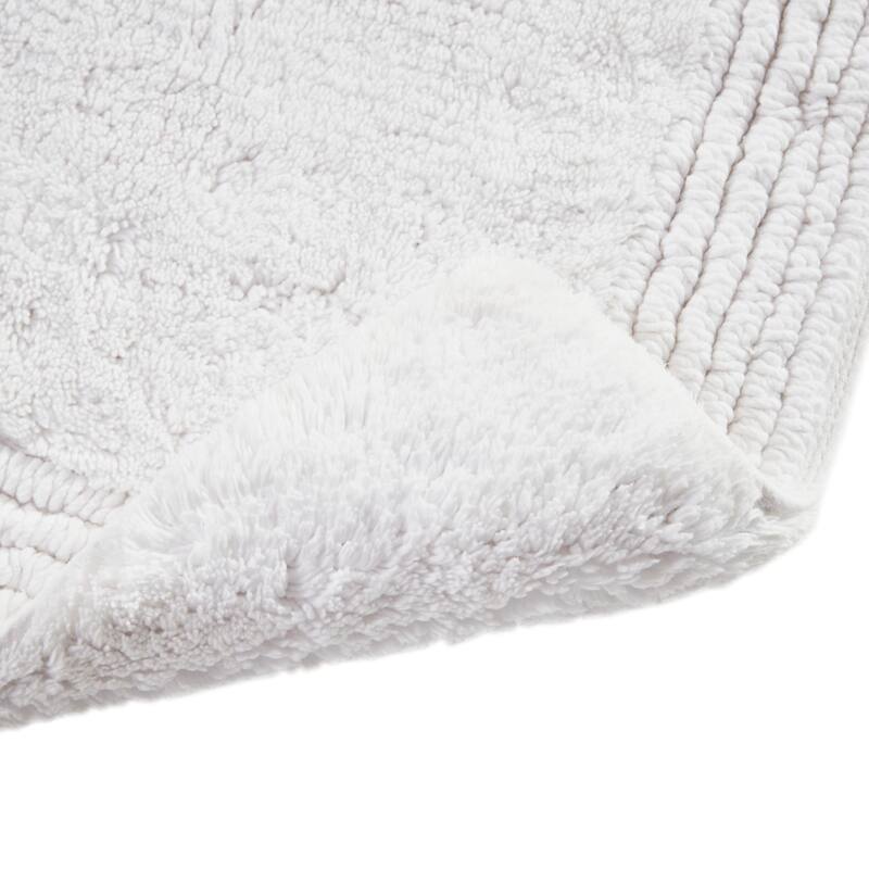 Madison Park Signature Splendor 100-percent Cotton Tufted 3000 GSM Reversible Bath Rug