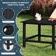 preview thumbnail 35 of 180, Laguna Kids Outdoor 31" Square Poly Dining Table