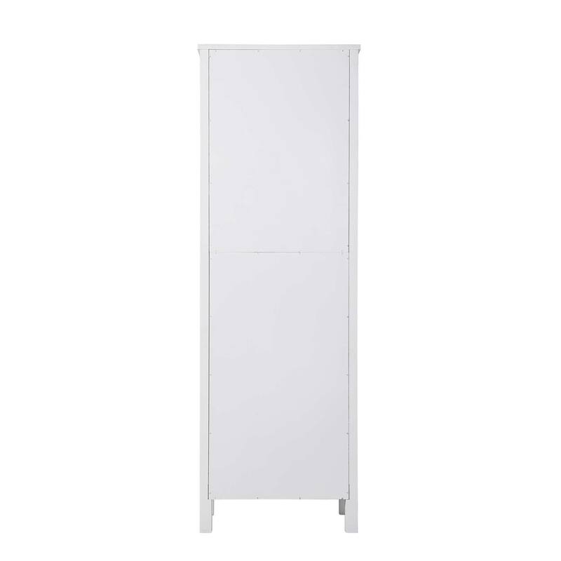 Winslow 16-28 Inch Bath Storage Cabinet