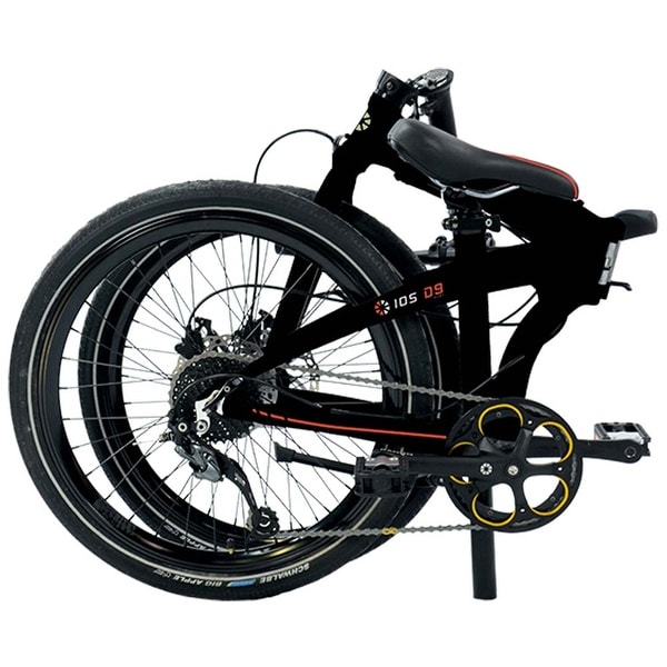 dahon d9 folding bike