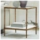 preview thumbnail 5 of 10, Ryandale Accent Table - 21"W x 21"D x 25"H Bronze