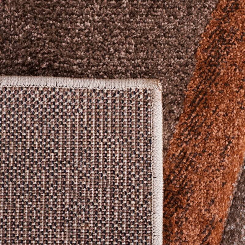 SAFAVIEH Hollywood Deep Mid-Century Modern Abstract Rug
