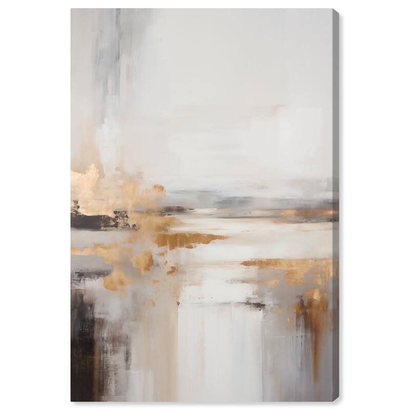 Glistening Stillness II Canvas by Art Remedy, Gallery Wrapped - 24" x 36"