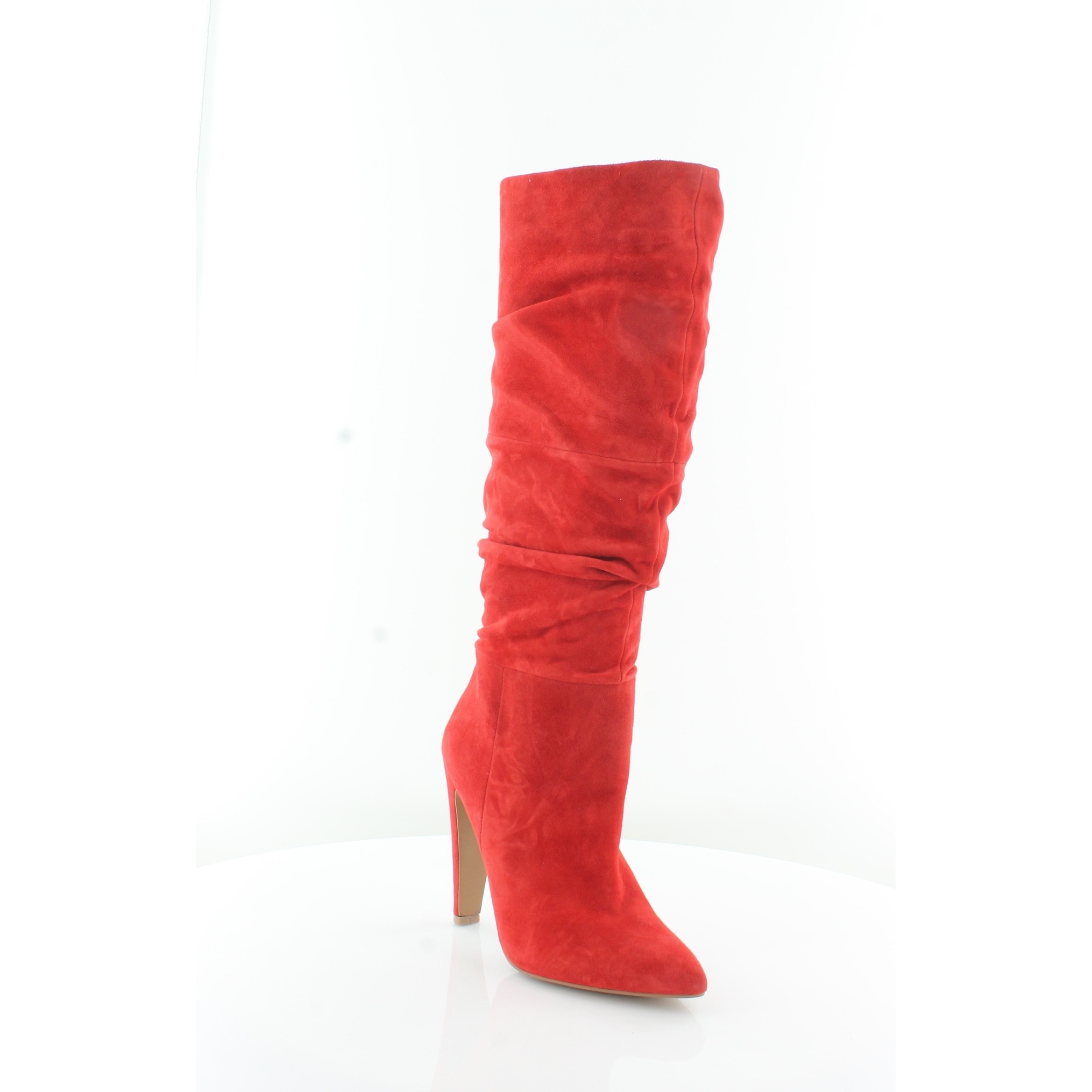 steve madden boots red