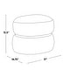 preview thumbnail 5 of 21, Carson Carrington Lena Pouf Ottoman with Natural Wood Accent