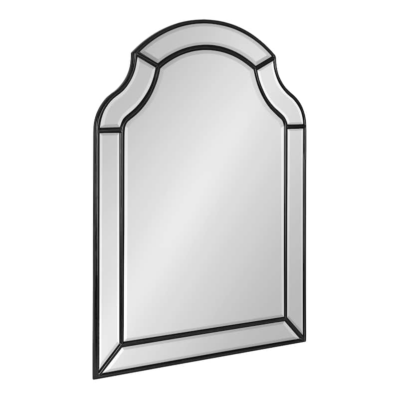Kate and Laurel Pinchot Framed Wall Mirror - 24x32 - Black