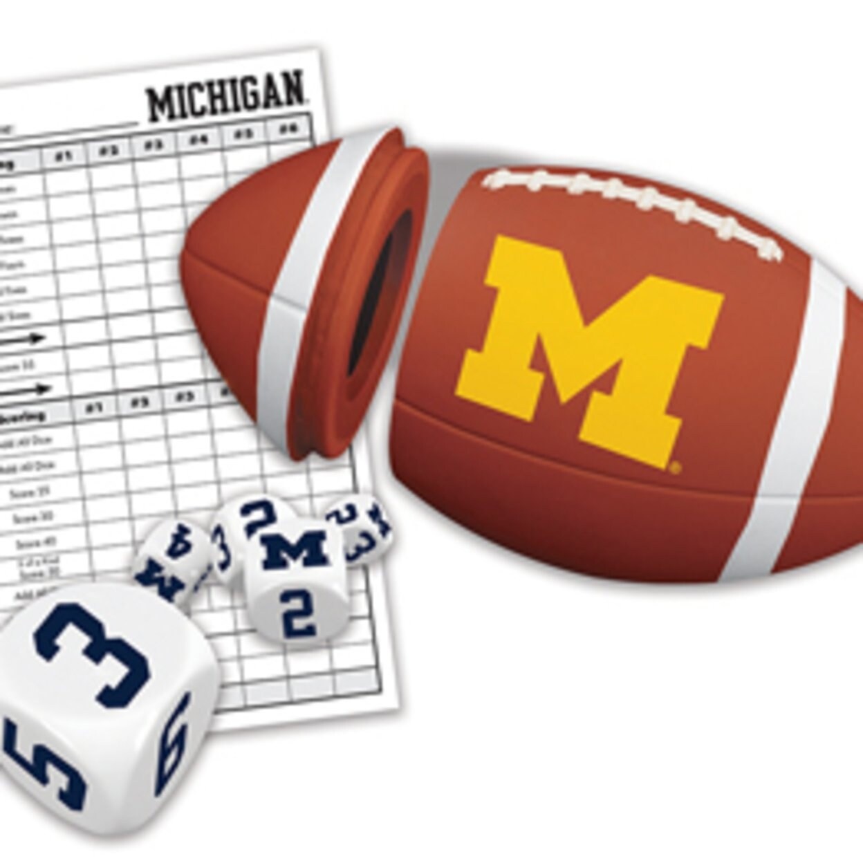 Shop Masterpieces 41533 Michigan Shaken Score Puzzle Overstock