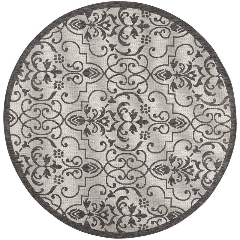 Nourison Garden Party Trellis Indoor/Outdoor Area Rug