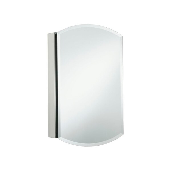 Shop Kohler K-3073 Archer 20" x 31 Single Door Frameless ...