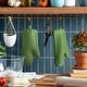 preview thumbnail 18 of 108, KitchenAid Ribbed Soft Silicone Oven Mitt 2-Pack Set, 7.5"x13"