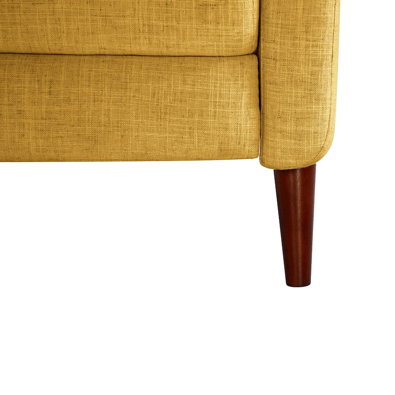 Aurora Comfy Recliner with Tufted Back Set of 2