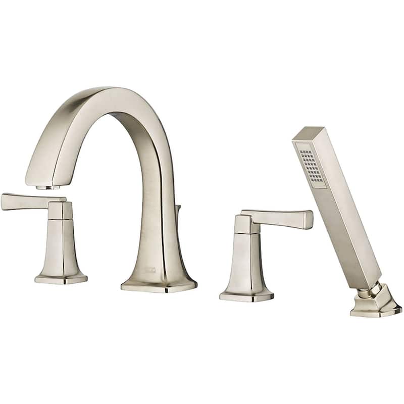 American Standard Townsend Deck Mounted Roman Tub Filler with Built-In