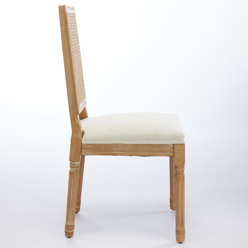 Wood Dining Chairs Set of 2