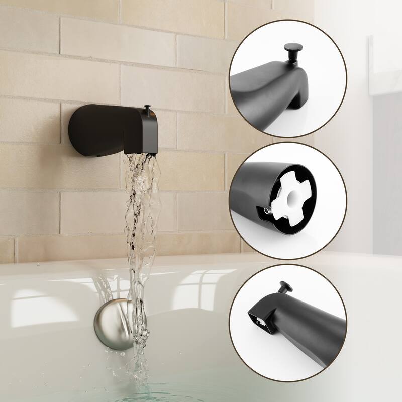 Tub Spout with Standard NPT 1/2" Connection