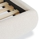 preview thumbnail 31 of 45, Poly & Bark Genoa Bed - Fully Upholstered with Rounded Profile