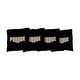 preview thumbnail 1 of 1, Purdue Boilermakers Black Cornhole Bags All-Weather Resin Filled