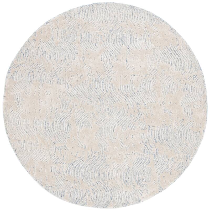 SAFAVIEH Handmade Glamour Zauresh Modern Wool Rug