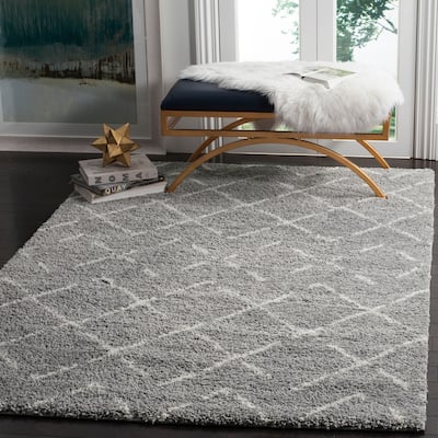 SAFAVIEH Arizona Shag Nevada 1.2-inch Thick Rug