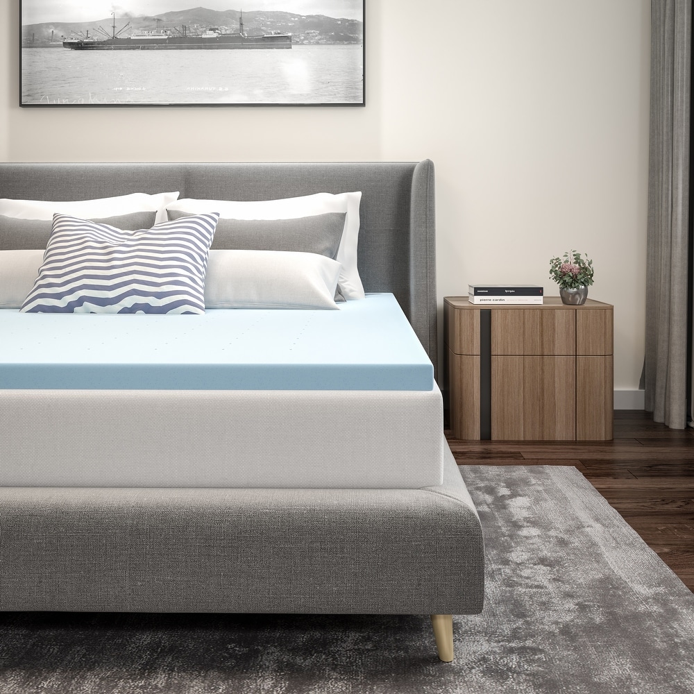https://ak1.ostkcdn.com/images/products/is/images/direct/1c00c8a361636967625d0ccbb09cb269d059972b/Cool-Gel-Infused-Hypoallergenic-Cooling-Memory-Foam-Mattress-Topper---Blue.jpg