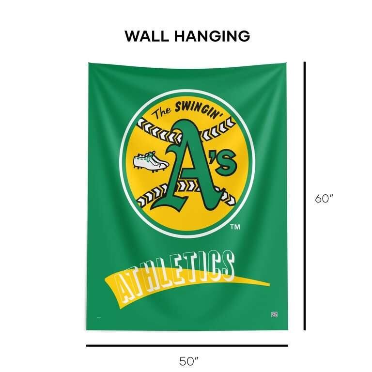 MLB CC Throwback Wall Hanging