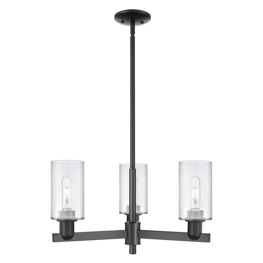 Innovations Lighting Endless Possibilities Arcadia - Clymer - 3 Light 26" Stem Hung Chandelier