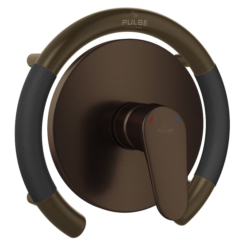 ErgoValveBar Ergonomic Soft Grip 32mm Diameter ADA Compliant 300 lb Weight Capacity Oil Rubbed Bronze