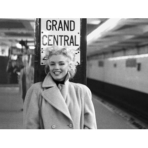 Marilyn Monroe, Grand Central Station'' by Ed Feingersh New York