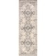 preview thumbnail 15 of 13, Nuloom Eira Medallion SplashGuard Machine Washable Area Rug