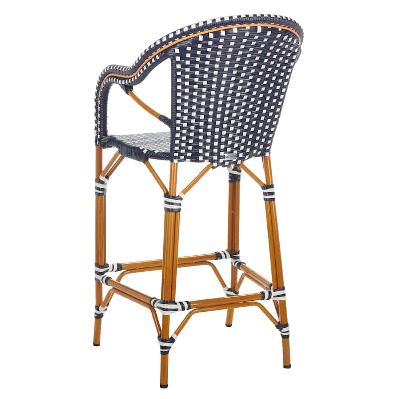 SAFAVIEH xiomara 30-inch Bar Stool - 23Wx26Dx47H