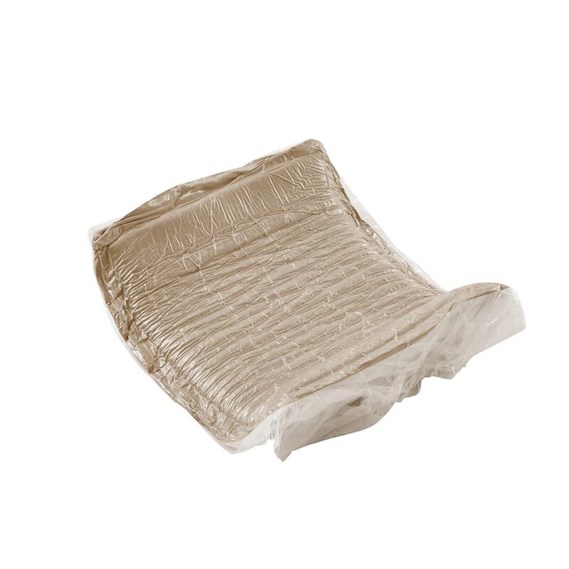 GDFStudio - Harrison Velvet Modular 2-Seater 78.74" Boneless Loveseat Sofa