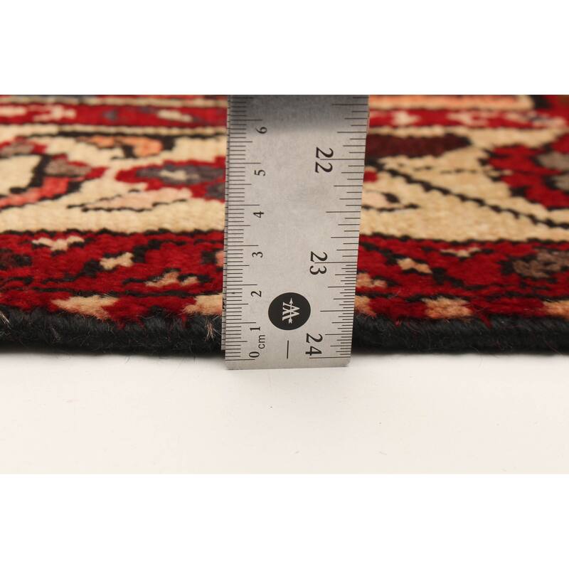 ECARPETGALLERY Hand-knotted Anadol Navy Wool Rug - 4'6 x 9'5