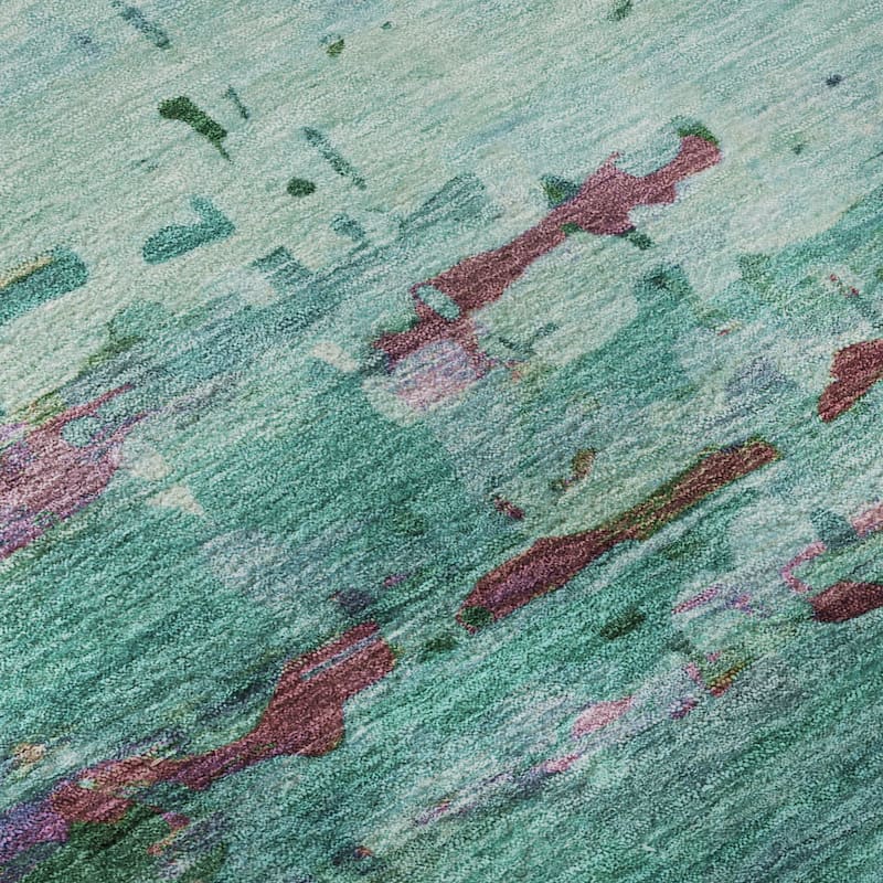 Premium Washable Super Soft Abstract Ombre Mayfield Rug