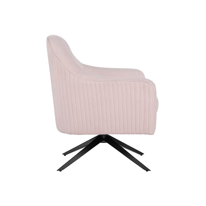 Lifestyle Solutions Forrester Swivel Accent Chair