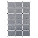 preview thumbnail 8 of 17, Portable Shoe Rack Organizer 66-72 Pair Tower Shelf Storage Cabinet