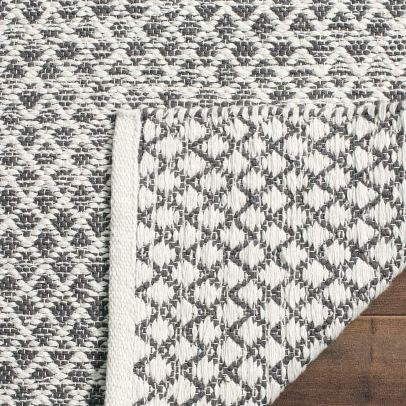 SAFAVIEH Handmade Flatweave Montauk Geert Cotton Rug