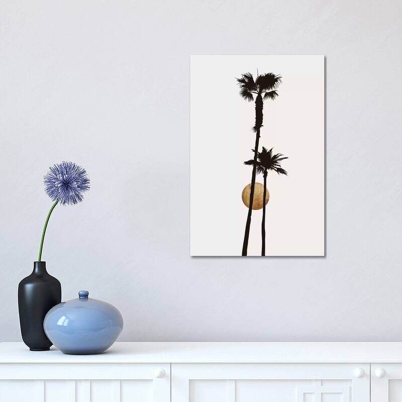 iCanvas "Paradiso - Light" by Kubistika Canvas Print - 18x12x1.5