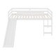 preview thumbnail 13 of 37, Loft Bed With Slide, Multifunctional Design, Twin