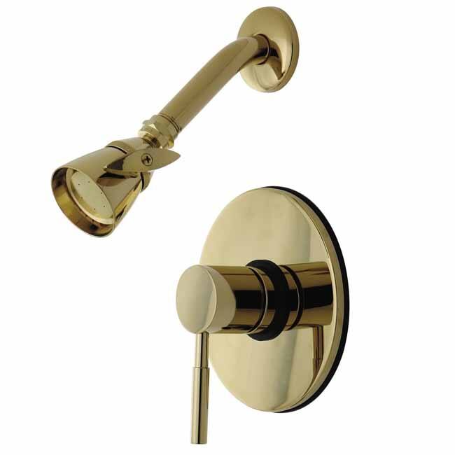 Kingston Brass Shower Only Trim Package with 1.8 GPM Single Function