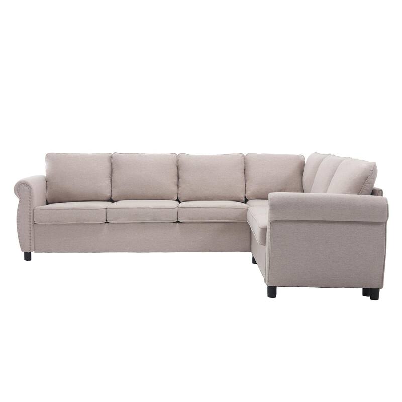 Sleeper Sofa, 2-in-1 Pull-Out Couch Bed for Compact Spaces