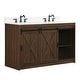 preview thumbnail 139 of 165, Sudio Design Bathroom Vanity Rafter Collection