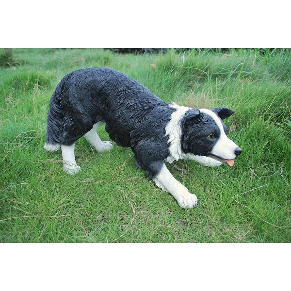 Border collie deals bed size