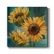 preview thumbnail 1 of 13, Sunflower I-Premium Gallery Wrapped Canvas - Ready to Hang