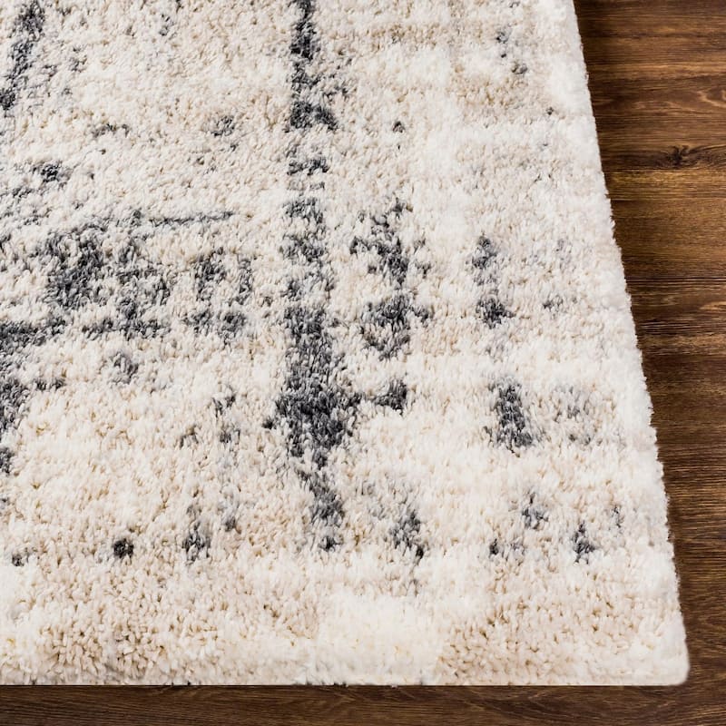 Livabliss Clairton Modern Shag Rug