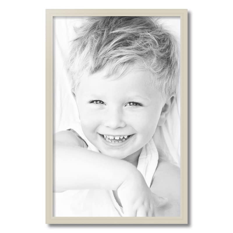 ArtToFrames Classic Waves 18x28 Inch Picture Frame, 1.00 Inch Wood Poster Frame Available in Multiple Colors (60823-18x28)